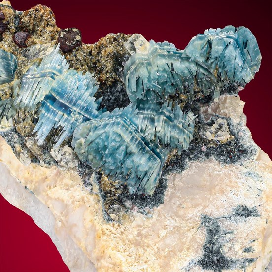 Blue Alkali Beryl-Deo Darrah | Khash & Kuran Wa Munjan District | Badakhshan | Afghanistan